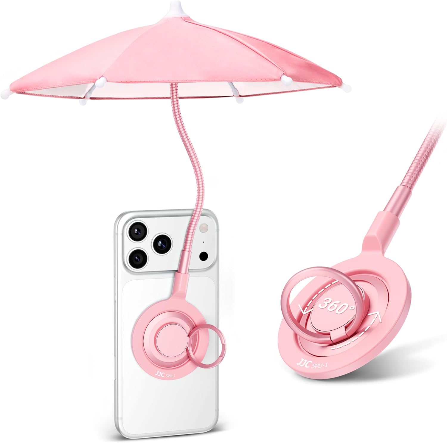 Magnetic Phone Sun Shade Umbrella – Adjustable Anti-Glare Screen Shield
