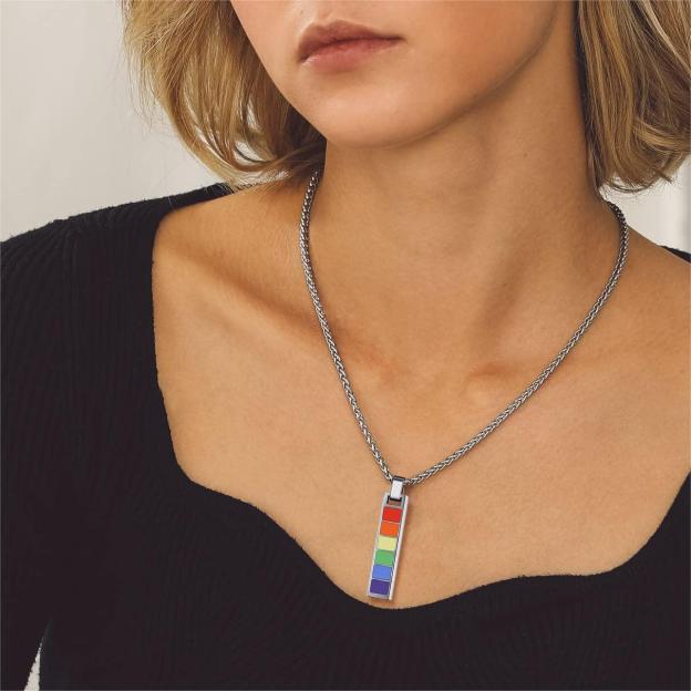 LGBTQ Rainbow Necklace