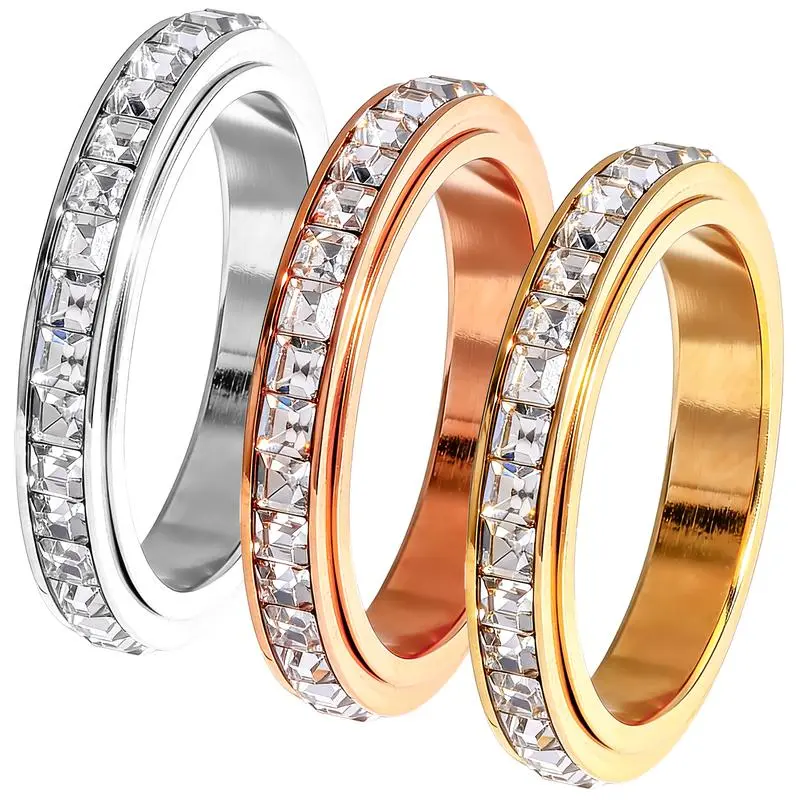 For Women and Men - Anxiety Rings