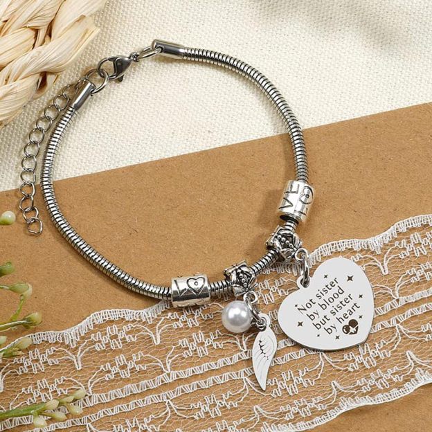 For Friend - Thanks For Coming Into My Life And Making Me Feel The Love Of A Sister Bracelet