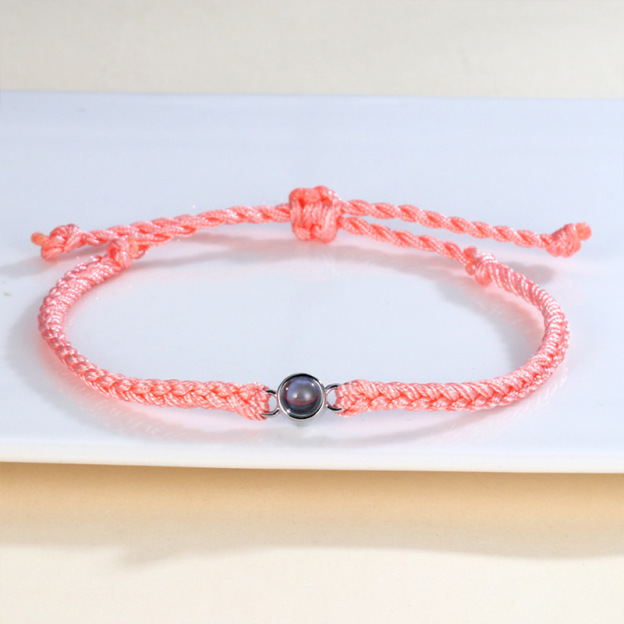 Personalized Photo Projection Bracelet