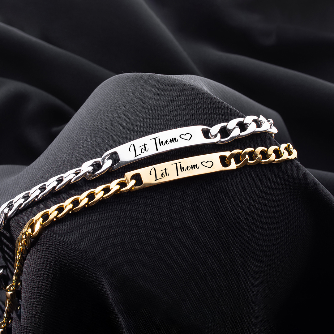 Let Them Link Bracelet