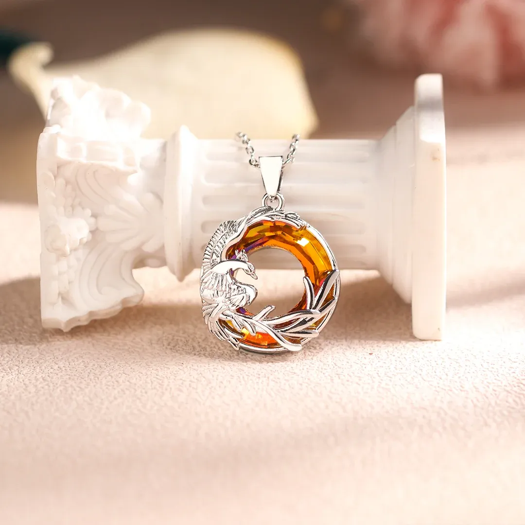 S925 Phoenix Necklace