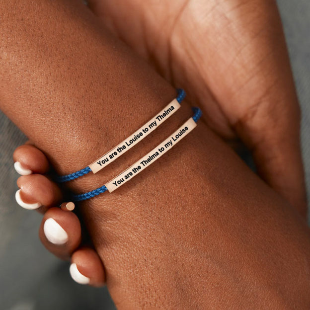 For Friend - You Are The Louise To My Thelma Mtaching Friends Bracelet