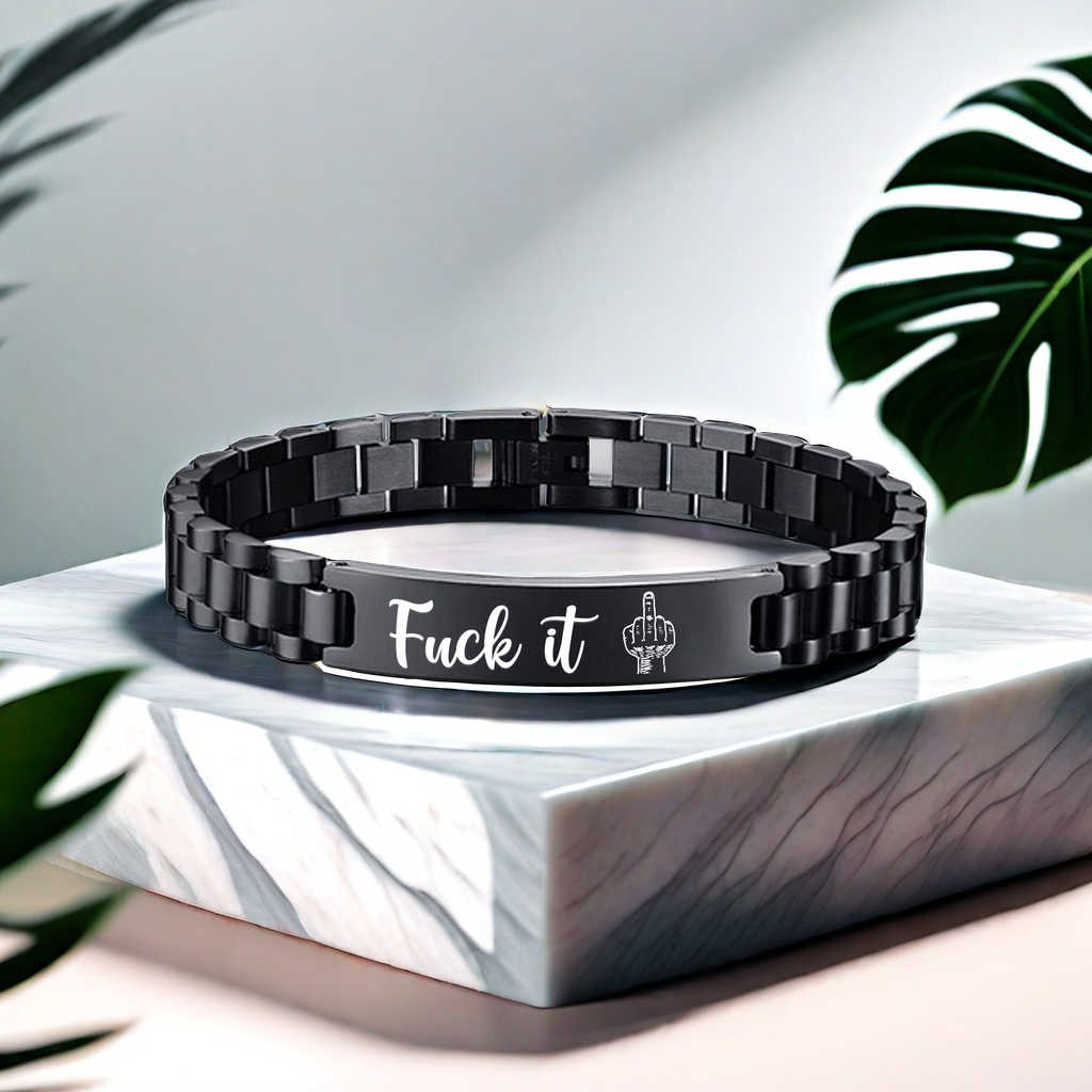 Fuck It  Dark Bracelet