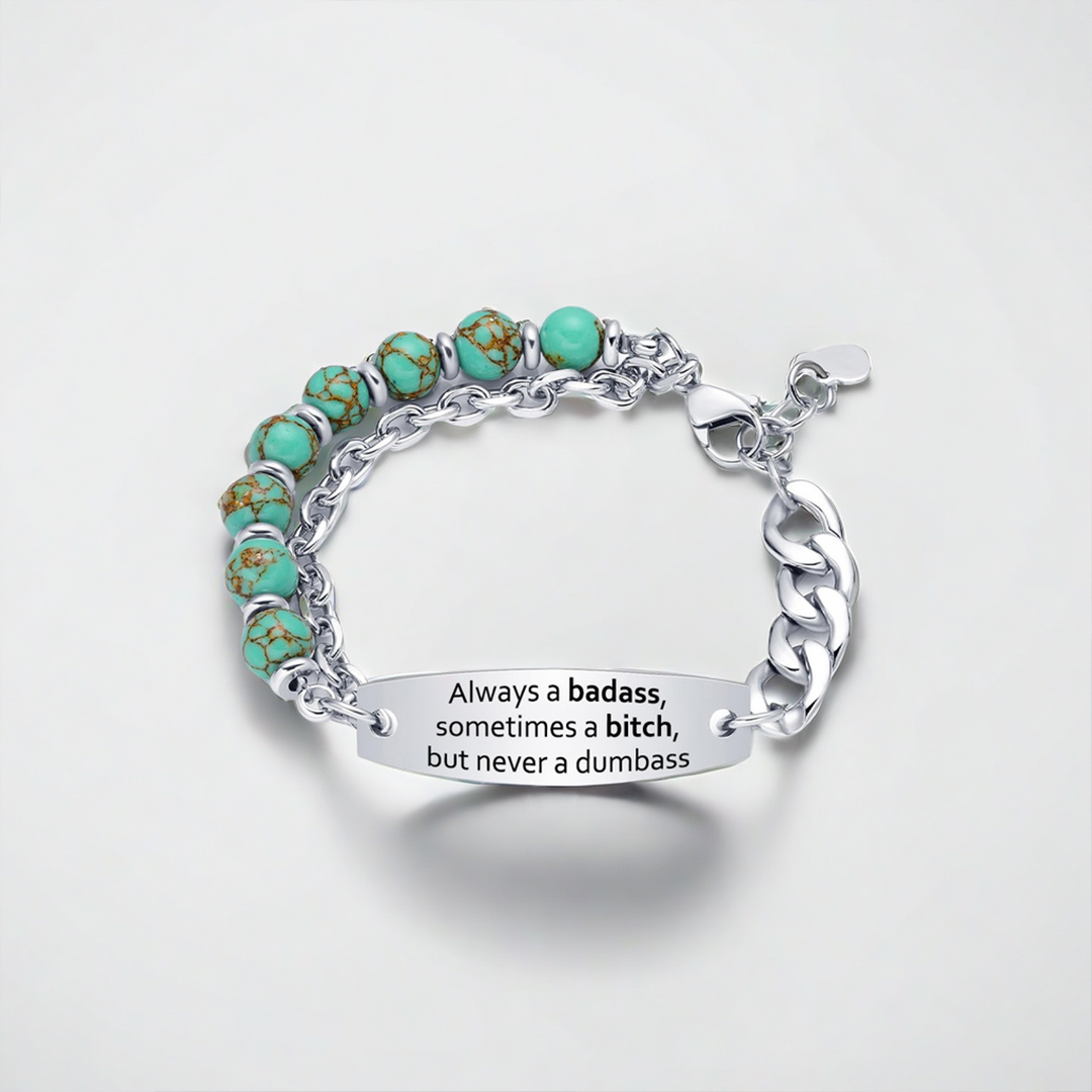 Turquoise Large Chain Bracelet