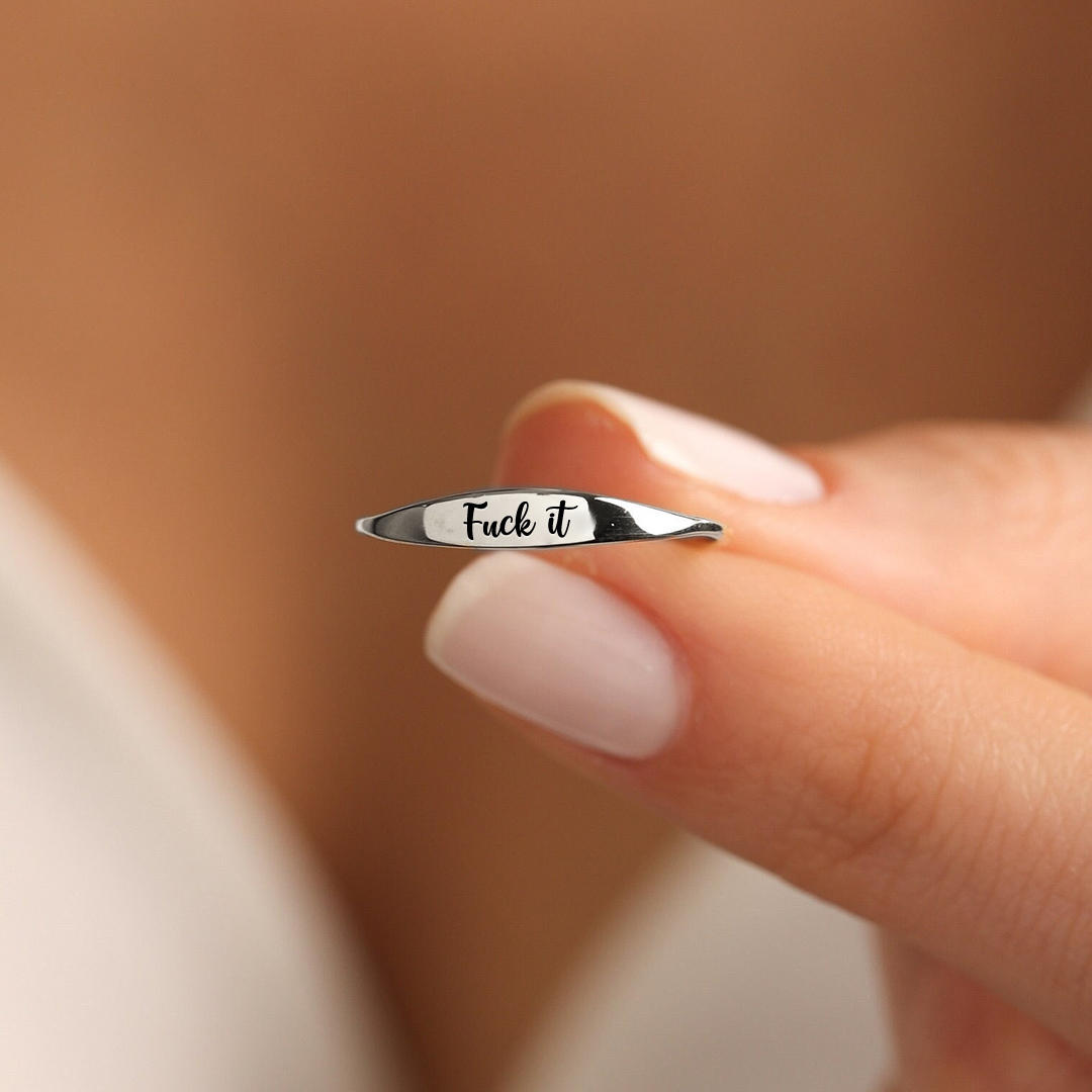 Fuck It Strip Ring