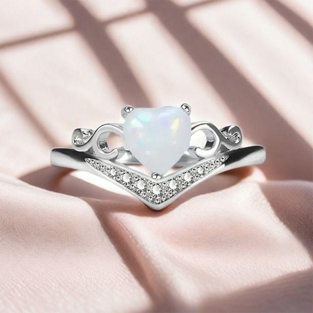 Self Love -Me to Me Opal Stone Ring