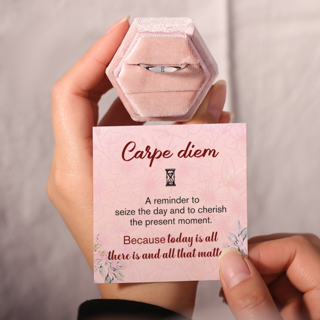 Timeless Moments Ring