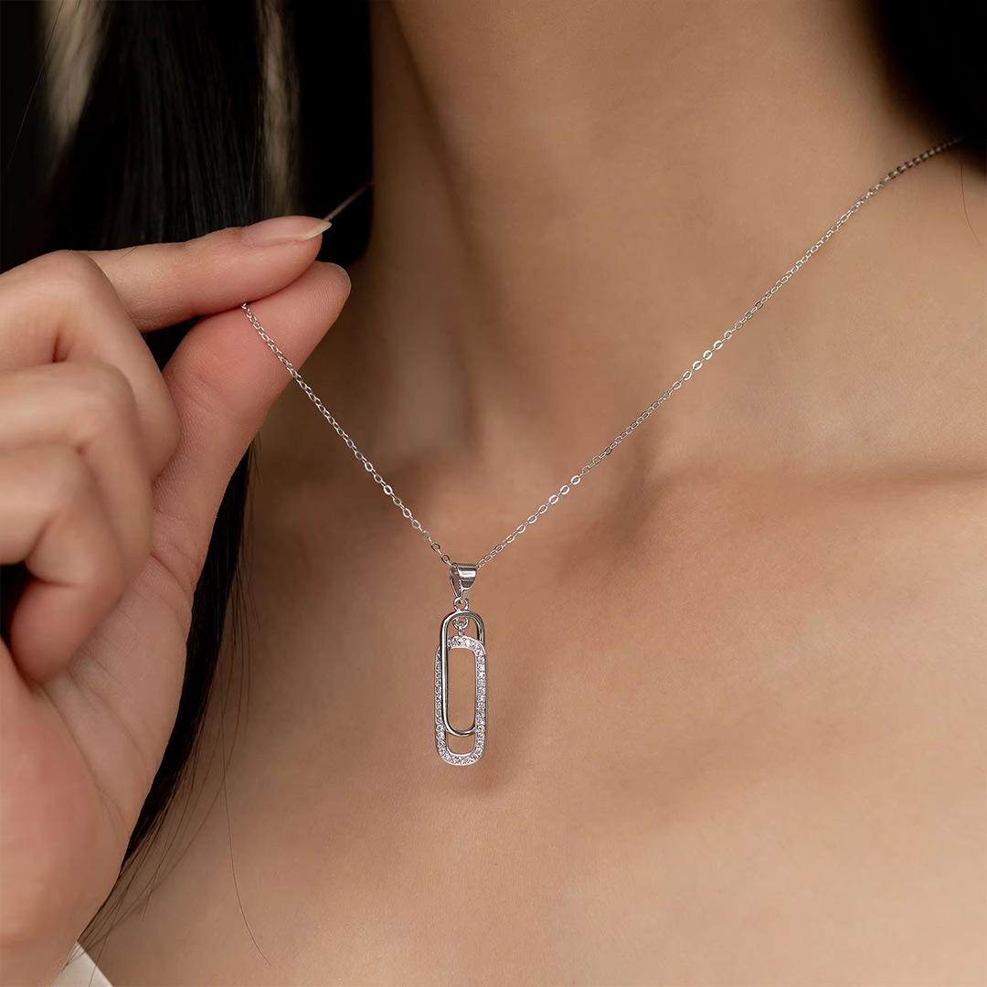 For My Daughter -LINKED TOGETHER FOREVER Necklace