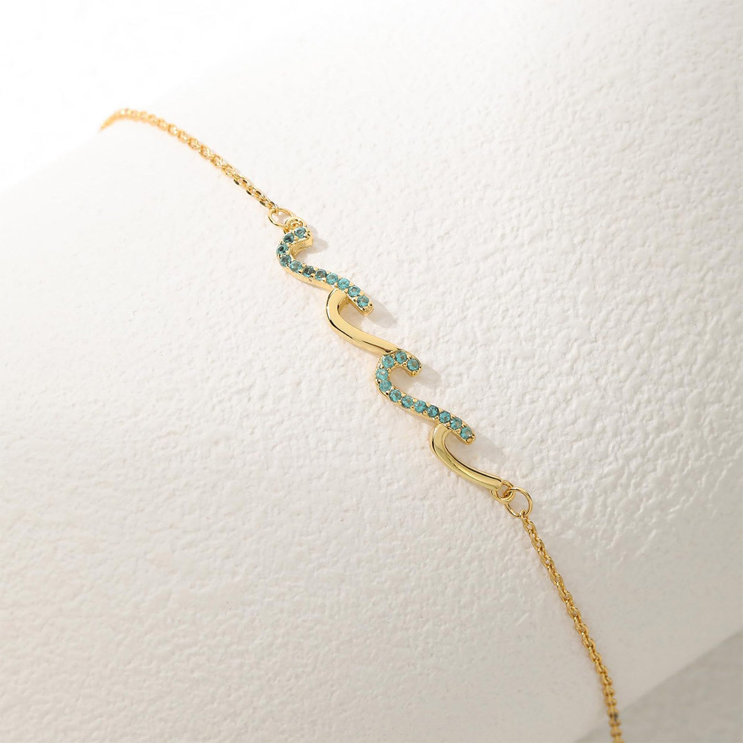 Wave of Perseverance Bracelet