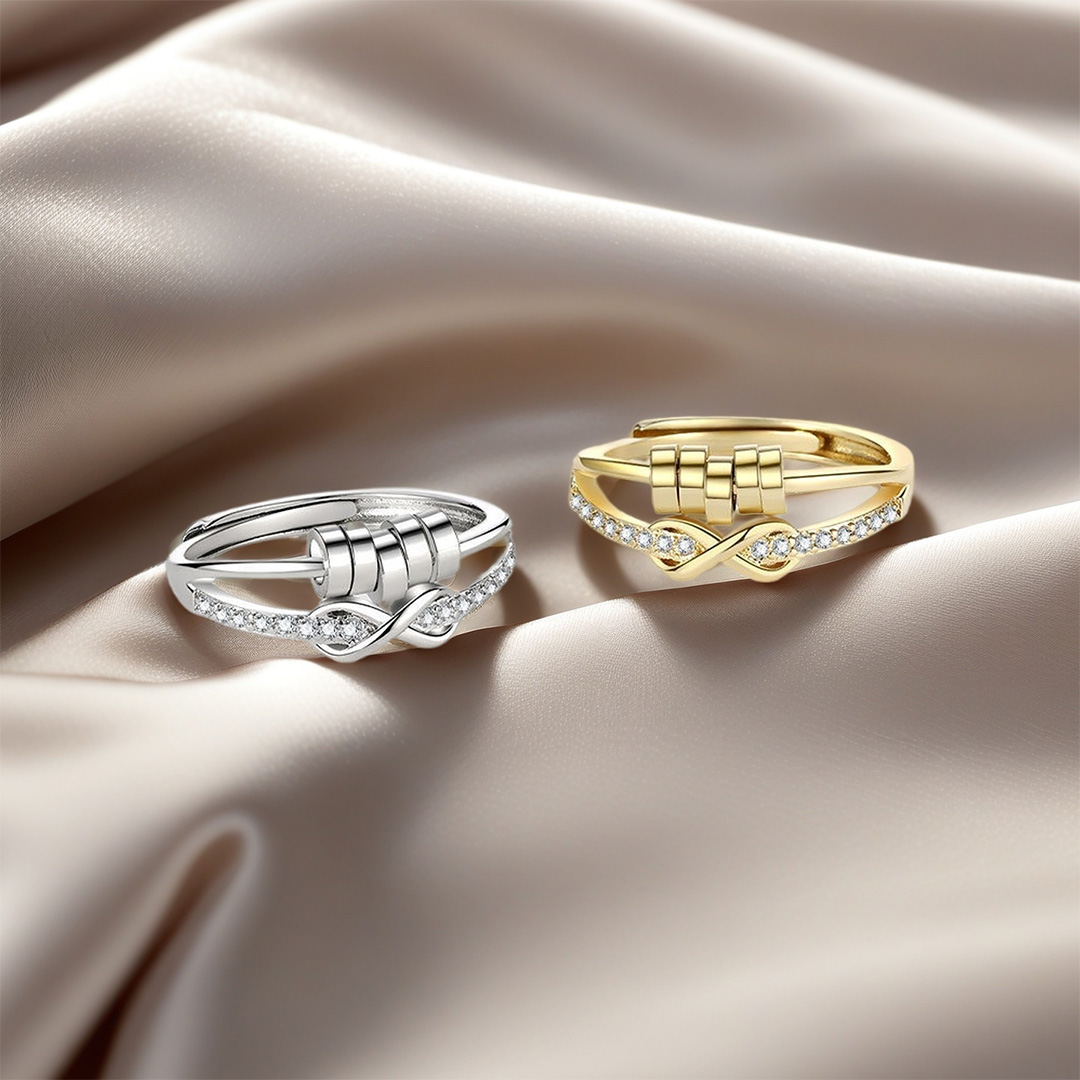 Calm Mind Fidget Ring