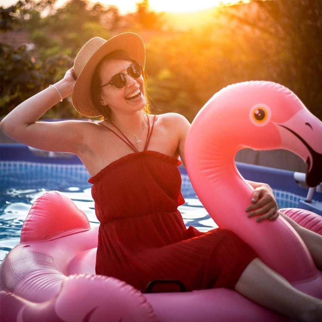 Be Like A Flamingo Necklace