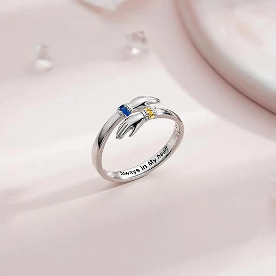 For Granddaughter - Always With You Granddaughter Ring 💖