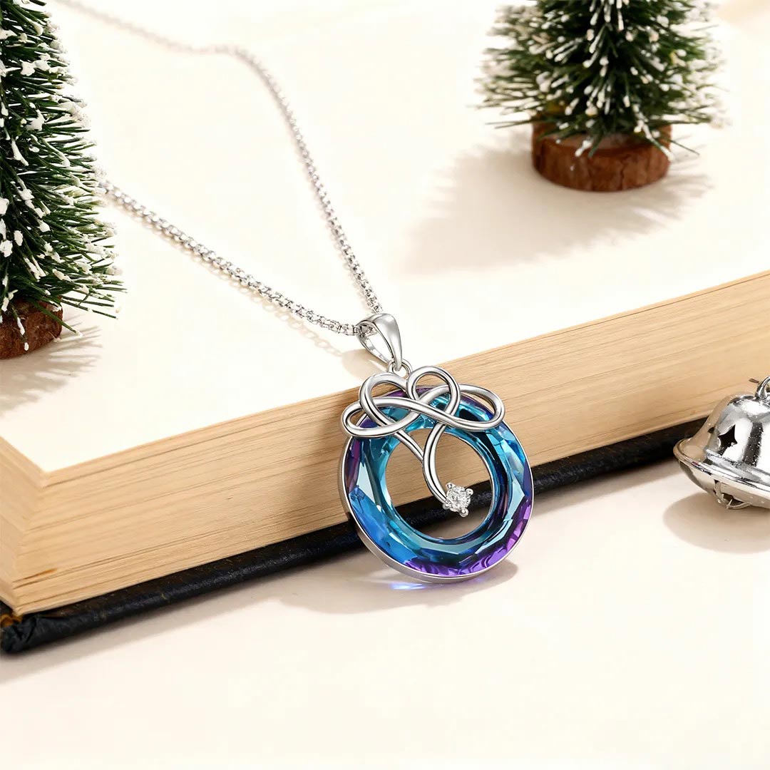 For Friend - S925 Bestie for Life Friendship Necklace