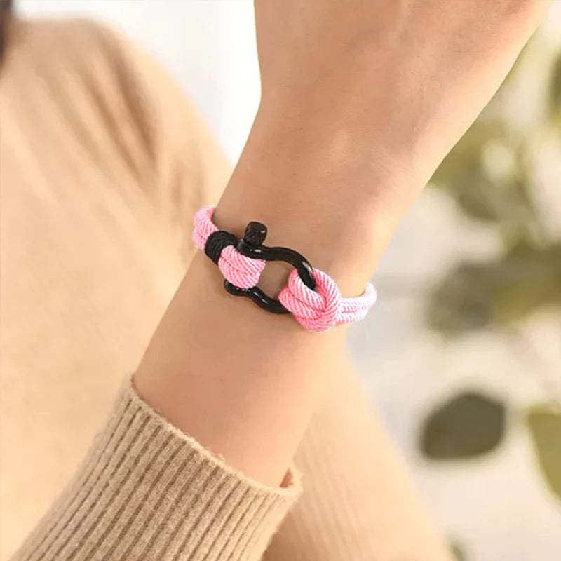 For Daughter/Granddaughter - I’ll Always Be With You Knot Bracelet-37bracelet