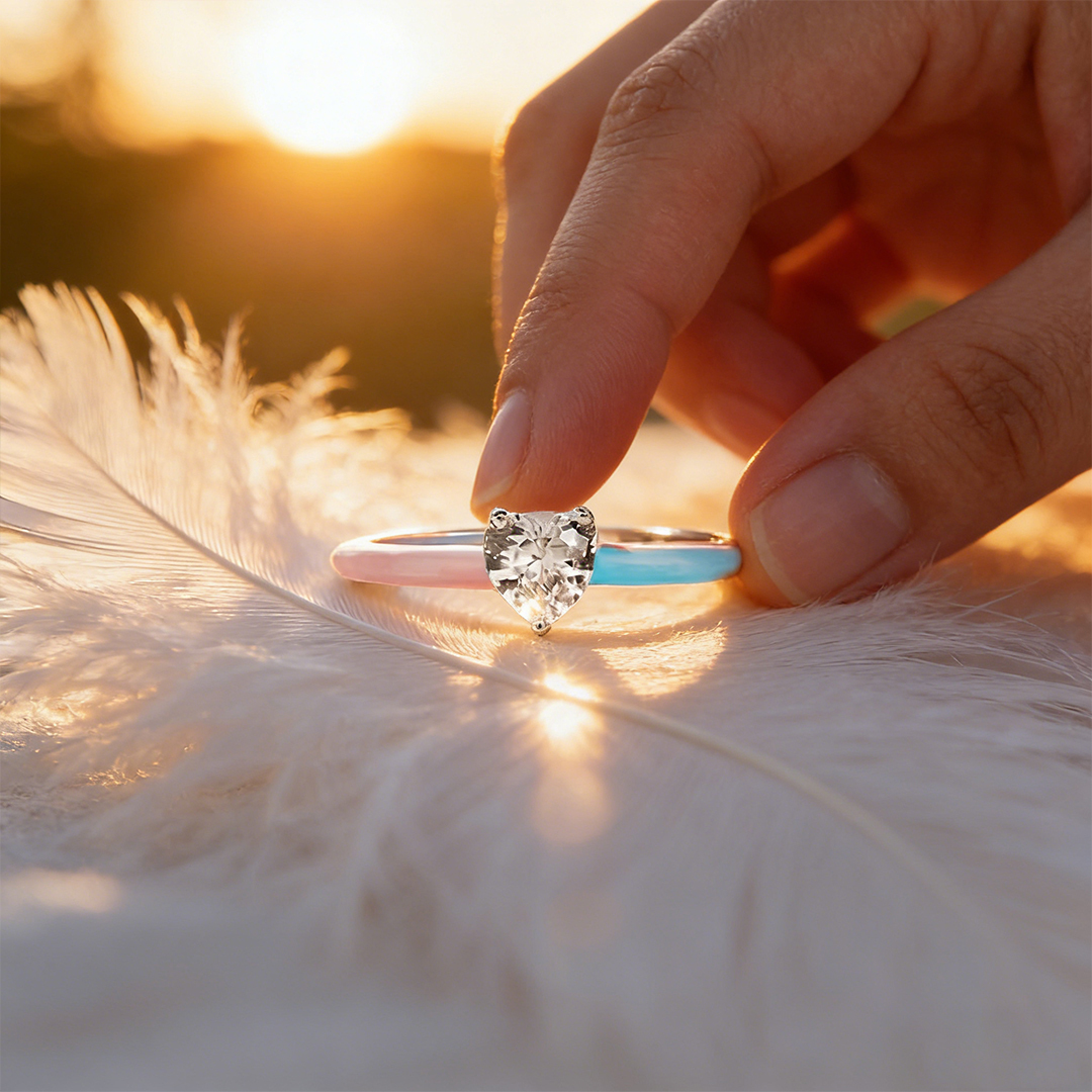 [Copy]For Mother Custom Birthstone Mother Daughter Twist Ring