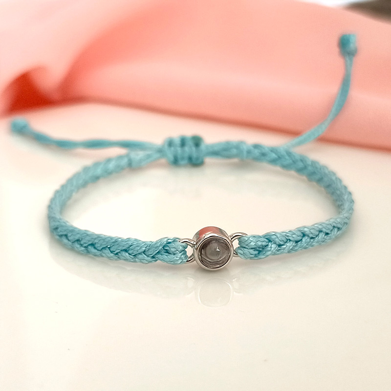 Personalized Photo Projection Bracelet