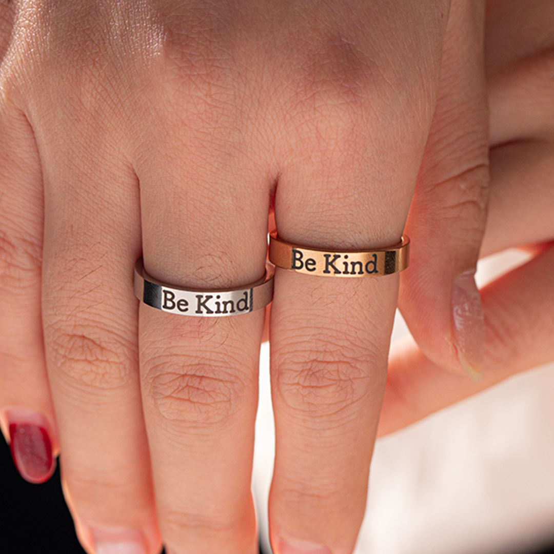 Be Kind But Say No Ring