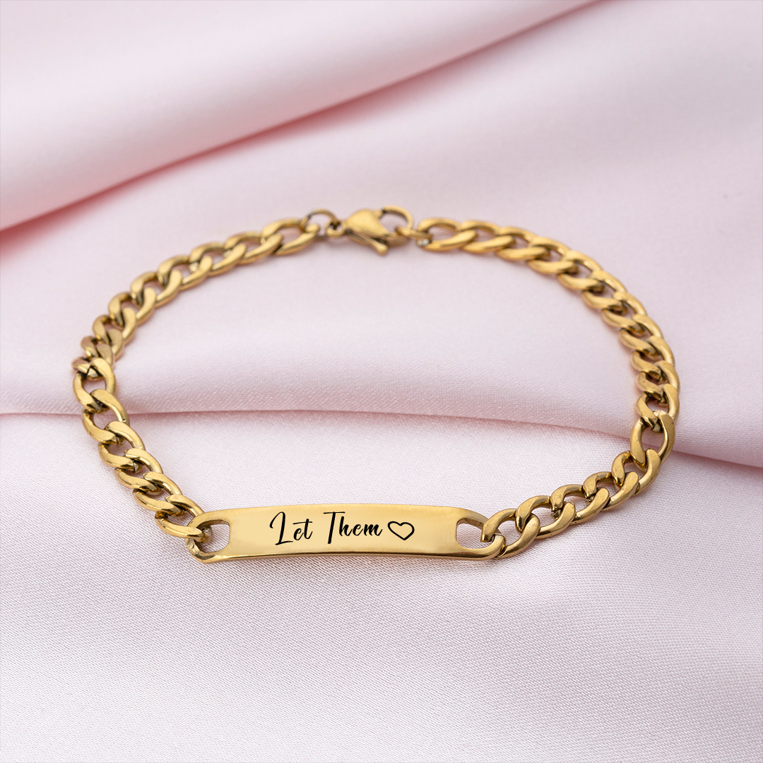 Let Them Link Bracelet