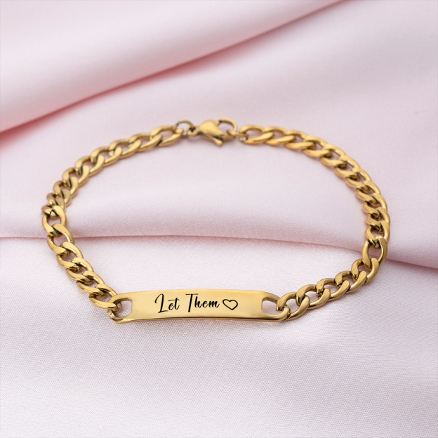 Let Them Link Bracelet
