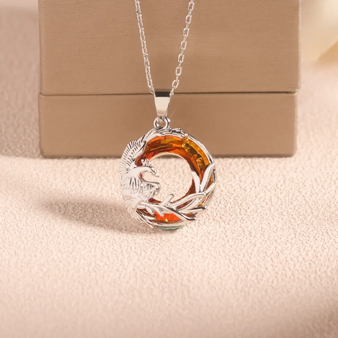 S925 Phoenix Necklace