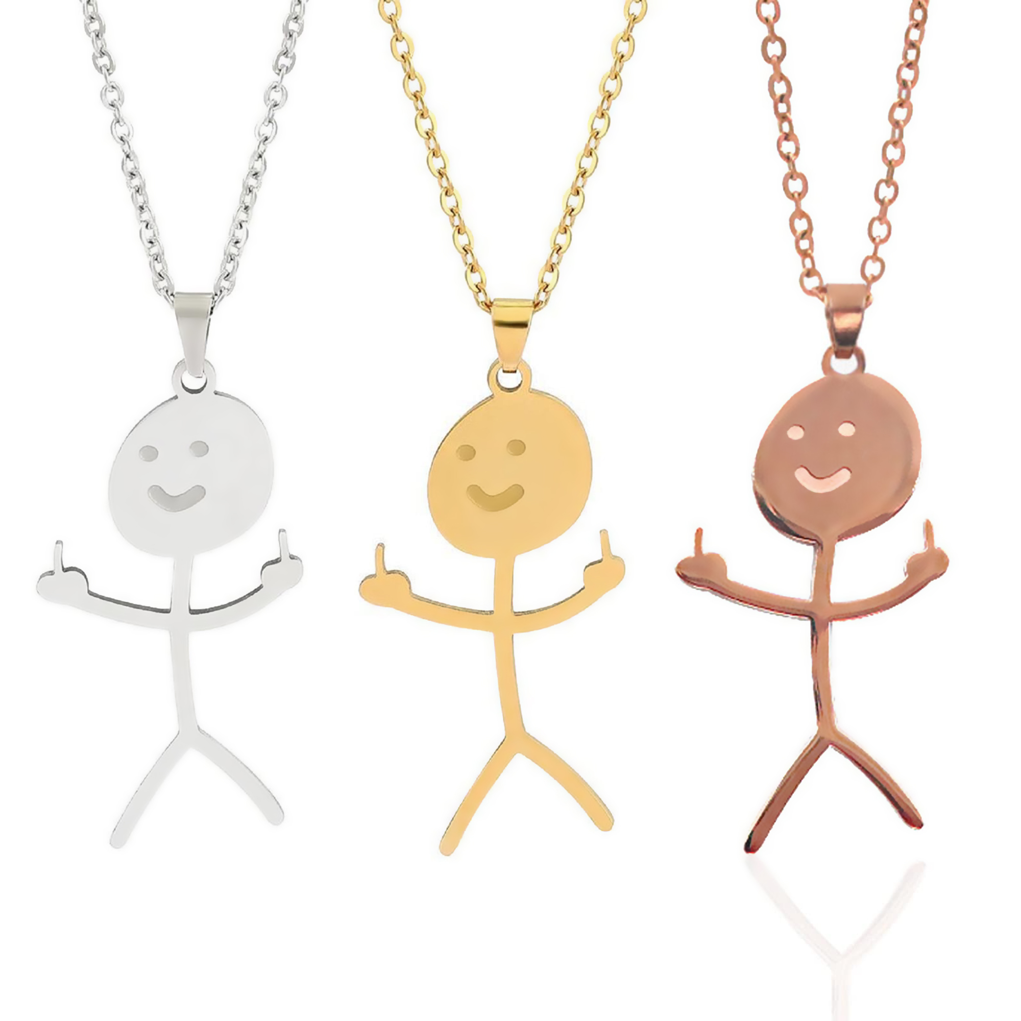 Just Fuck It Necklace