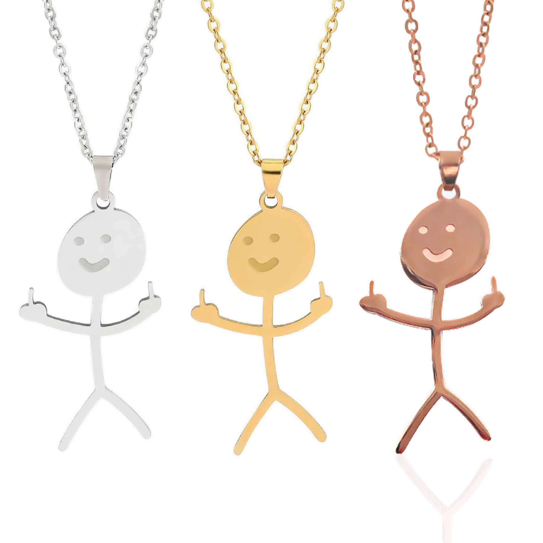 Just Fuck It Necklace