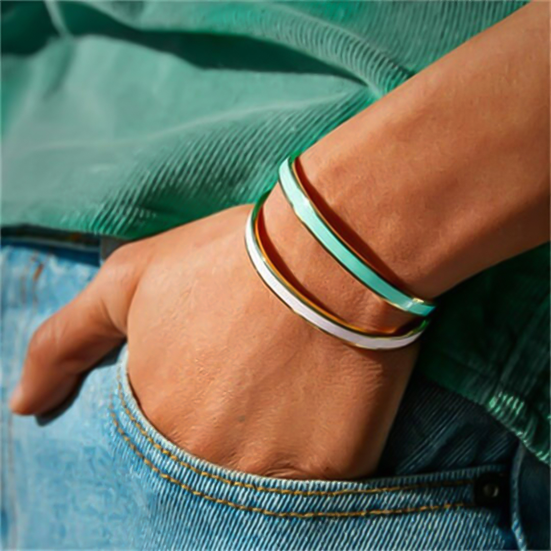 Fuck It Lettering Bracelet