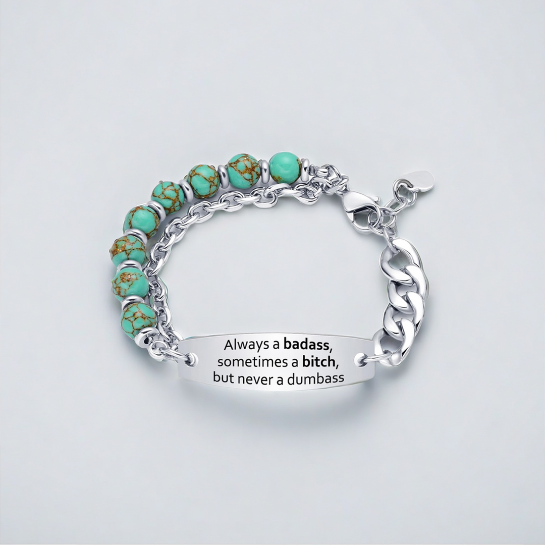 Turquoise Large Chain Bracelet