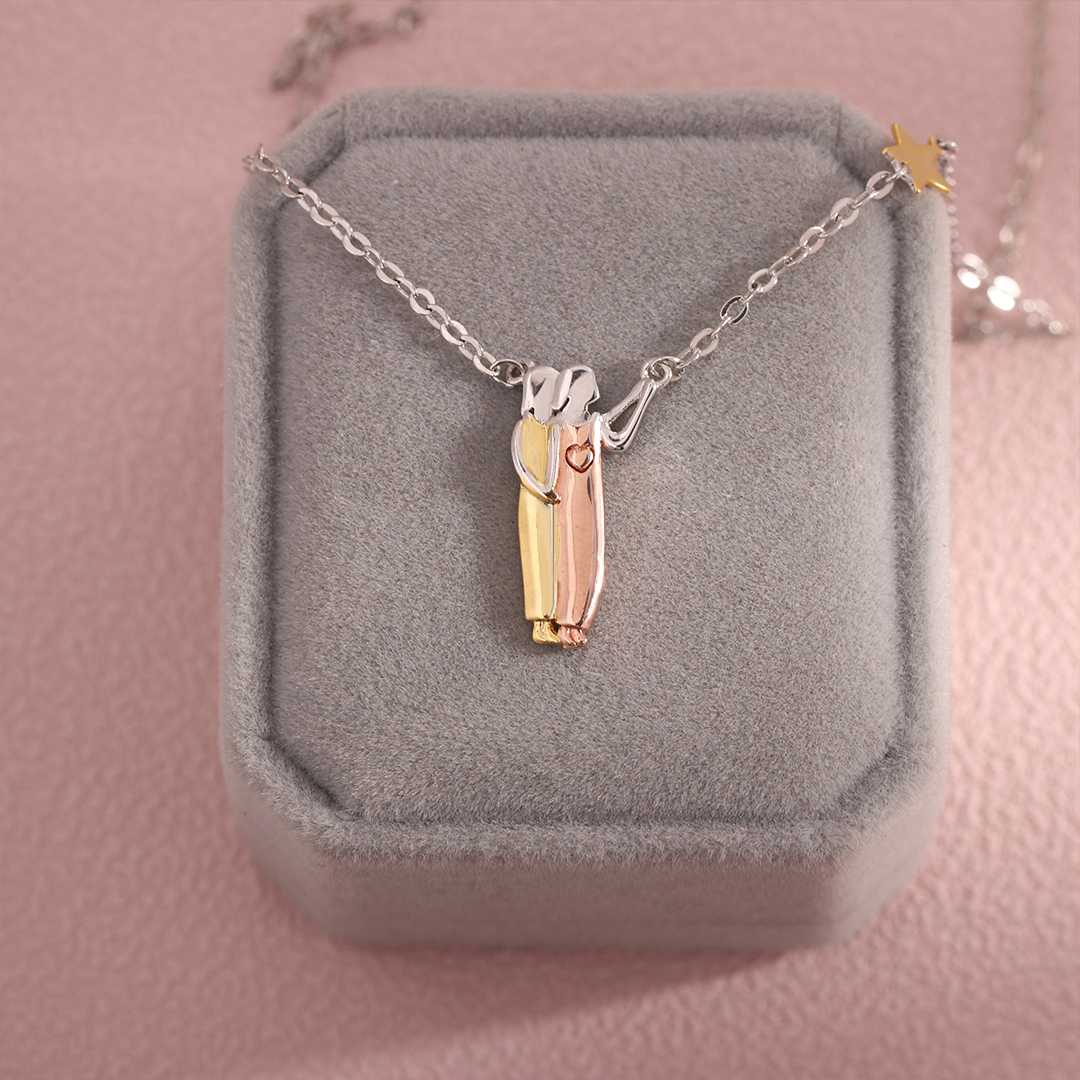 For Friend - We Are Sister in Christ Star Pendant Necklace