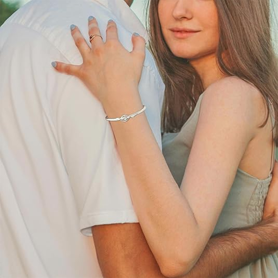 For Daughter- You are Always in Mine diamond Bracelet