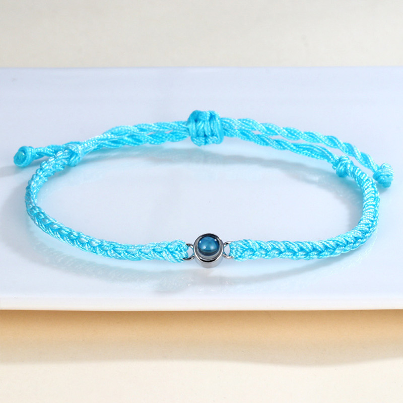 Personalized Photo Projection Bracelet