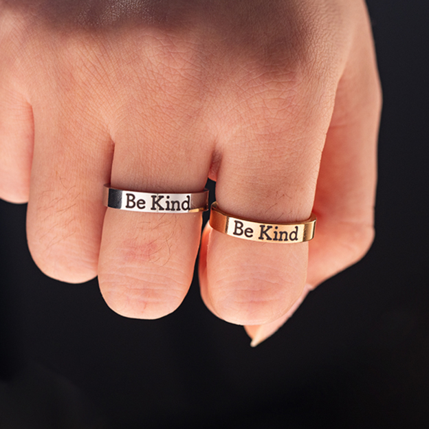 Be Kind But Say No Ring