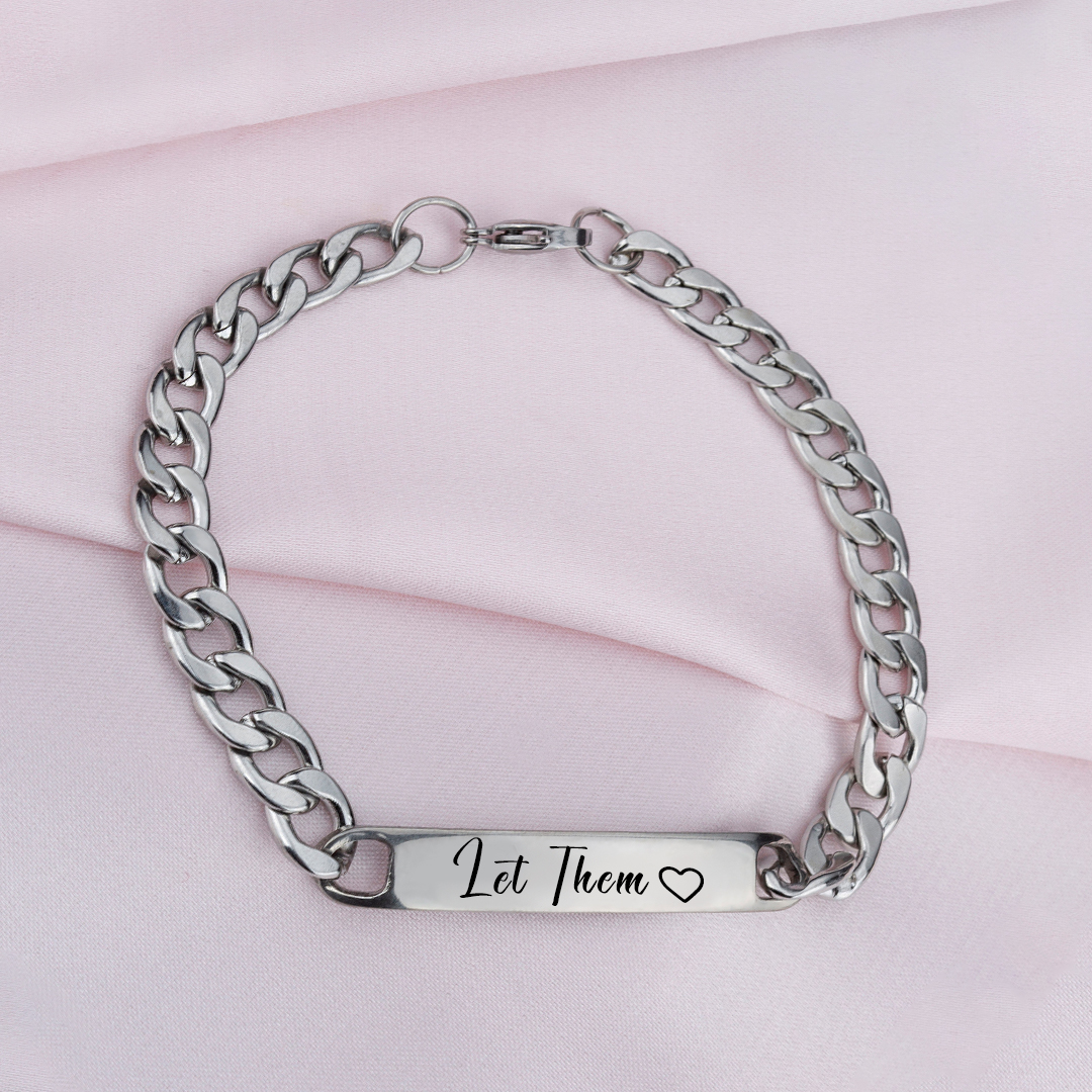 Let Them Link Bracelet