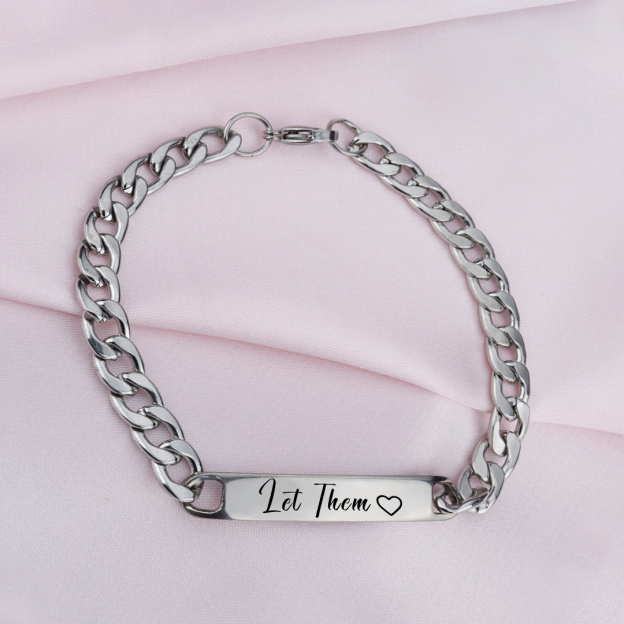 Let Them Link Bracelet