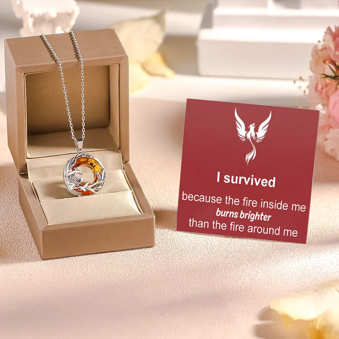 S925 Phoenix Necklace