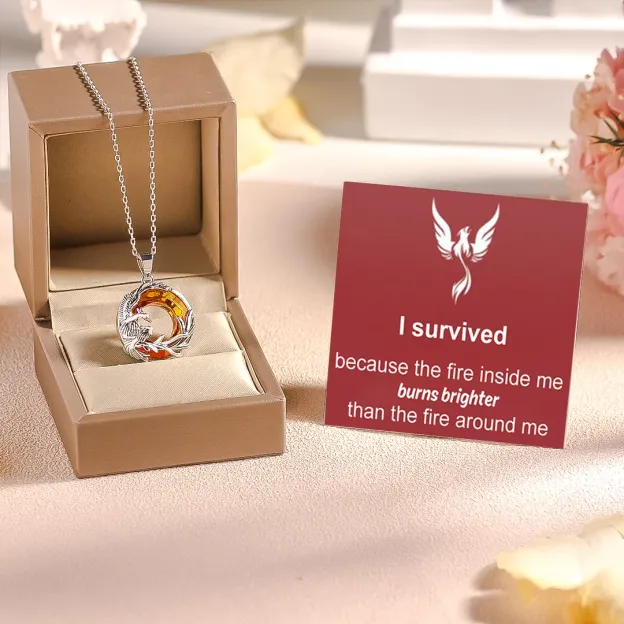 S925 Phoenix Necklace