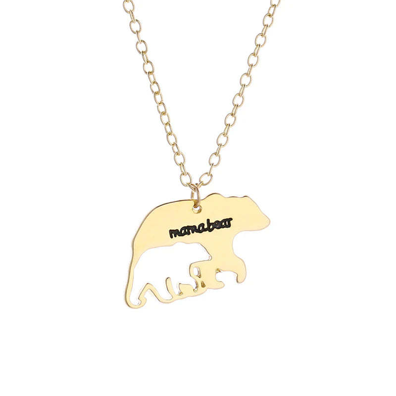 For Mom - Mama Bear Necklace