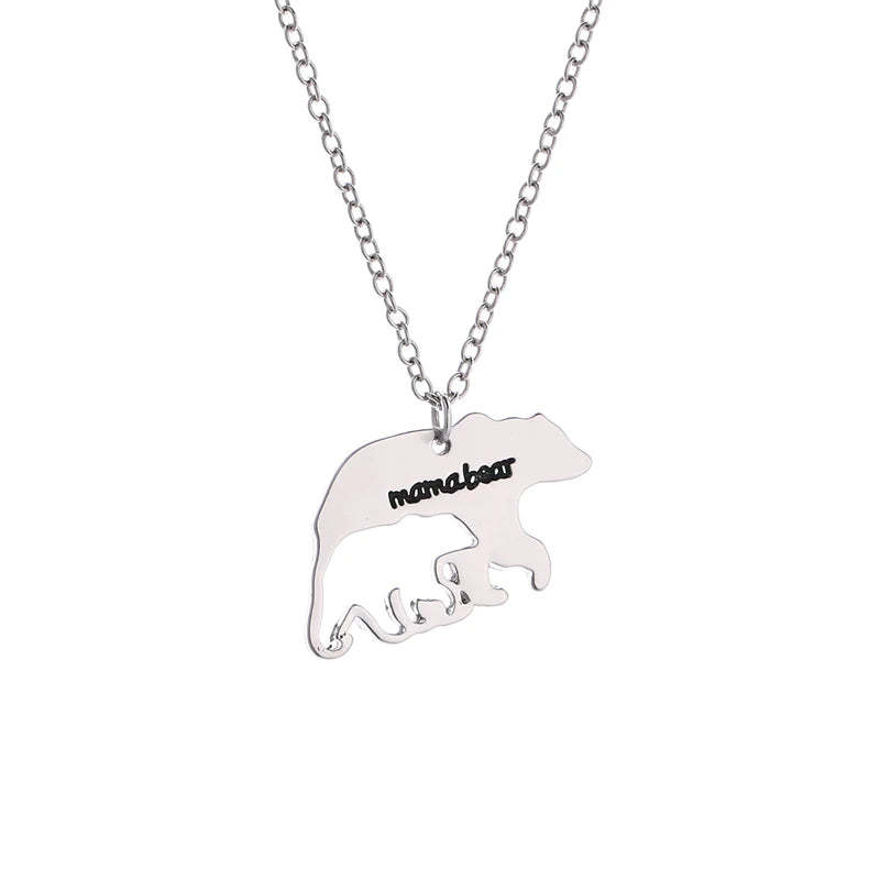 For Mom - Mama Bear Necklace