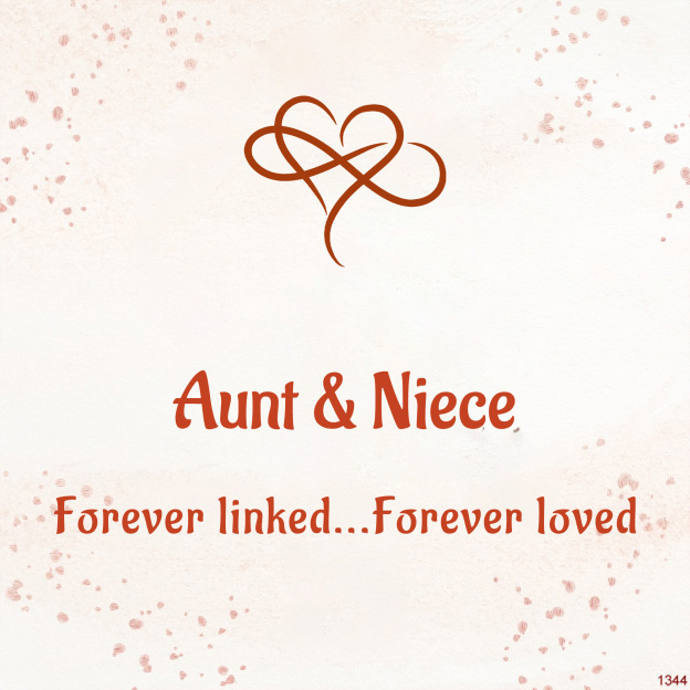 S925 Aunt And Niece Forever Connected Diamond Knot Ring