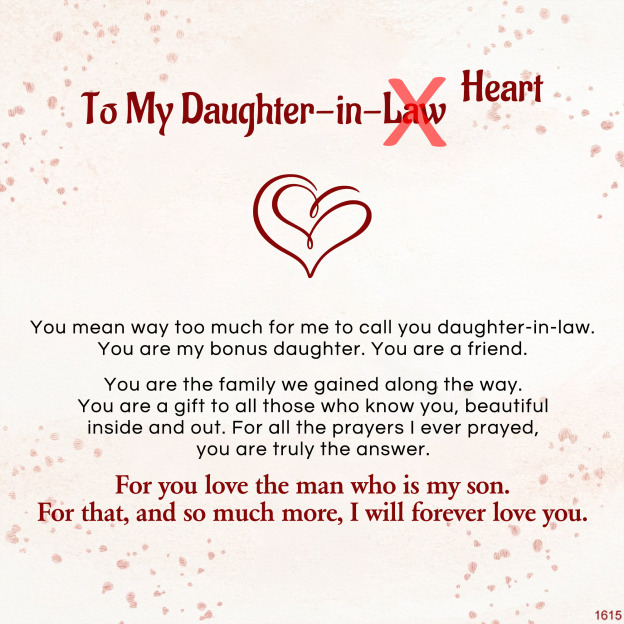 For Daughter-In-Law- S925 I Will Always Love You love Knot Necklace