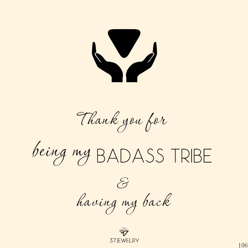 For Friend -S925 Badass Tribe Amethyst Triangle Necklace