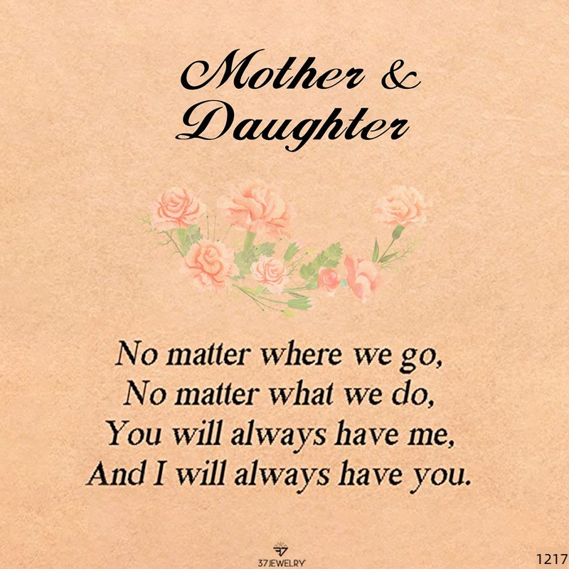 For Mother/Daughter - Butterfly Bracelets Set