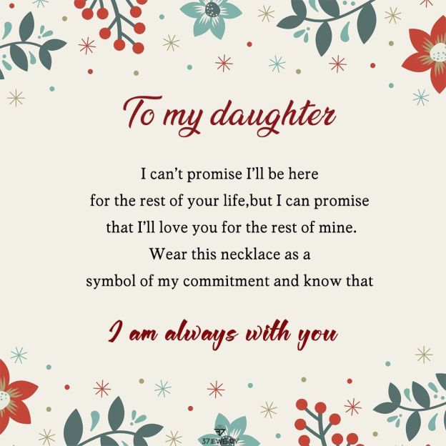 For Daughter - S925 I Am Always With You Knot Necklace