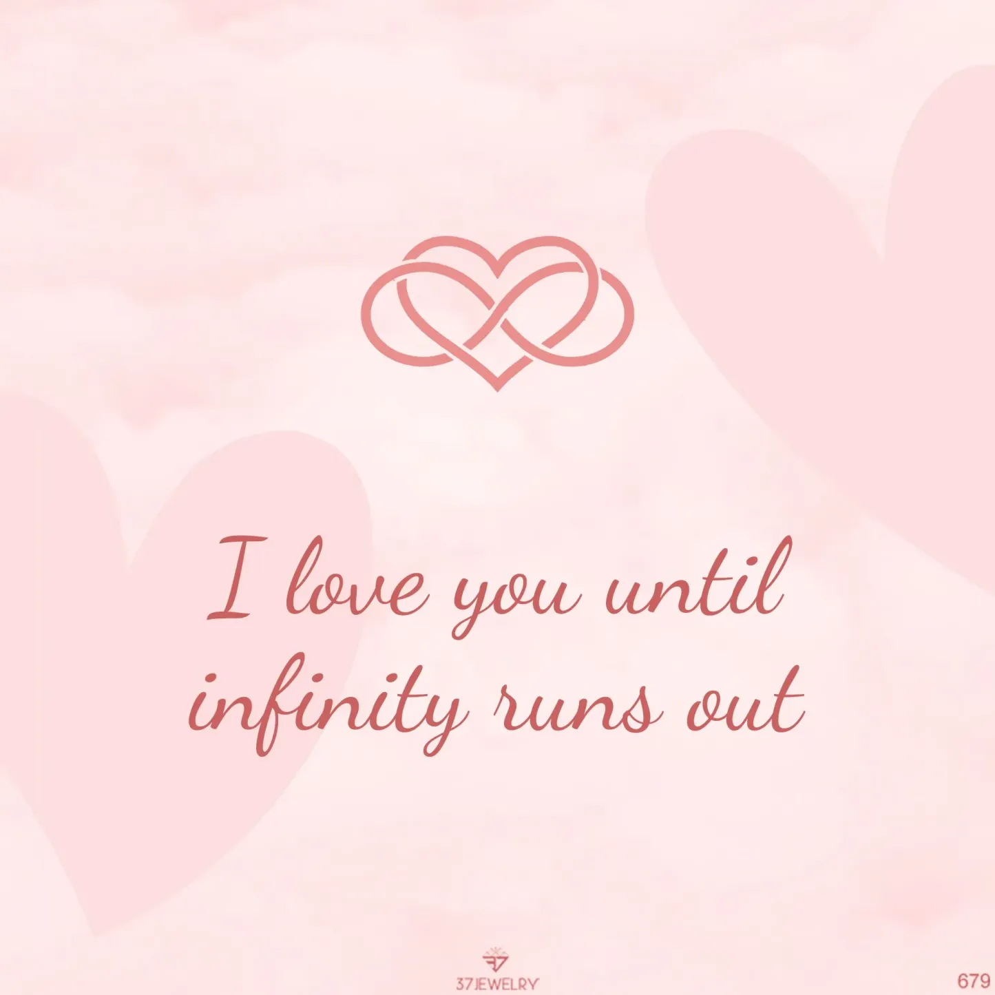 For Love - S925 I Love You Until Infinity Runs Out Name & Date Custom Infinity Bracelet