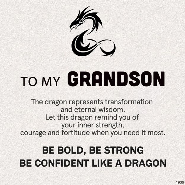 Be Confident Like a Dragon Dragon Necklace