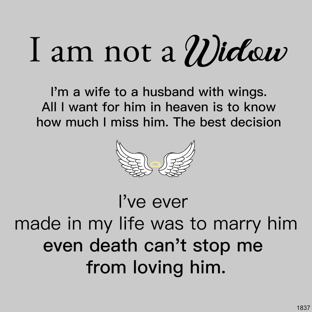 For Memorial - Even Death Can't Stop Me From Loving Him Diamond Wings Name Custom Ring
