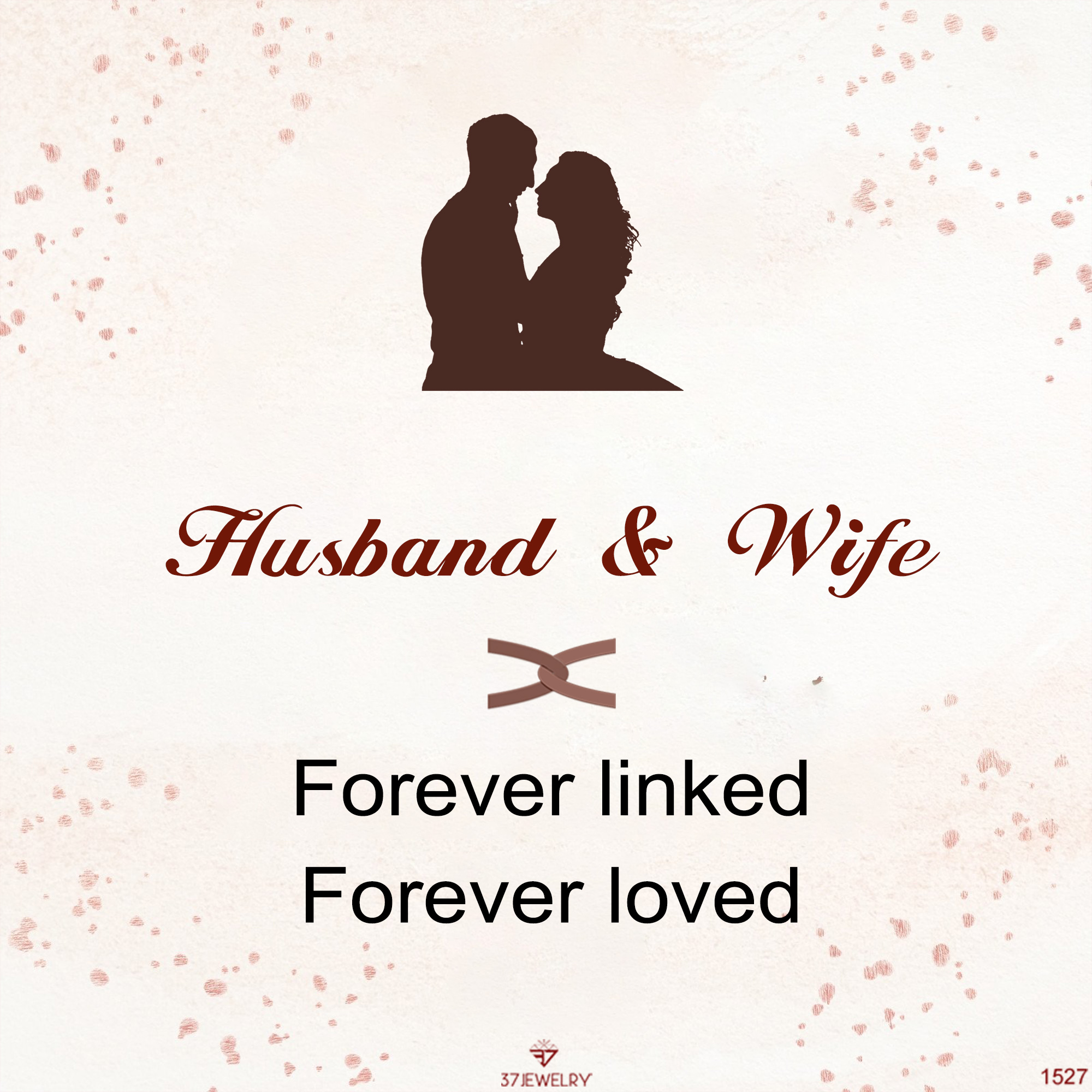 For Love - S925 Forever Linked Forever Loved Interlocking Circle Necklace