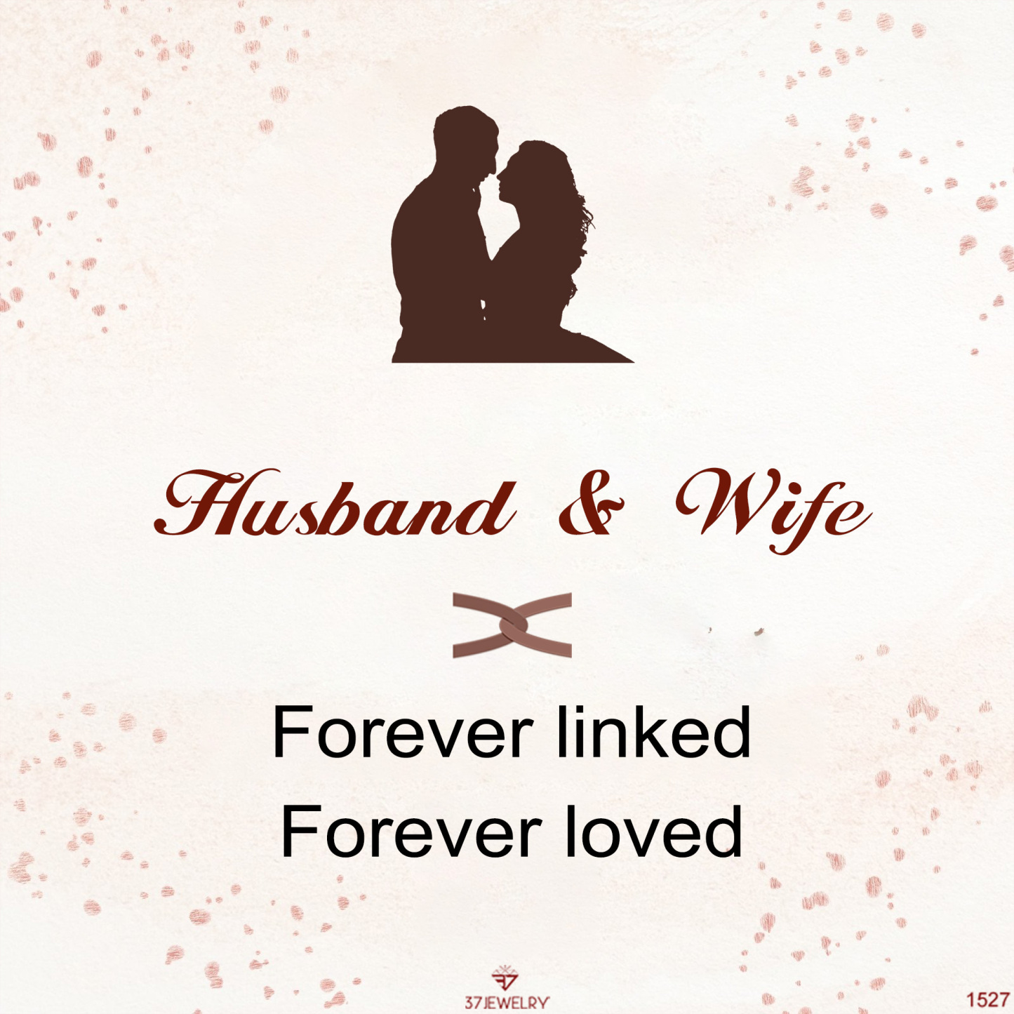 For Love - S925 Forever Linked Forever Loved Interlocking Circle Necklace